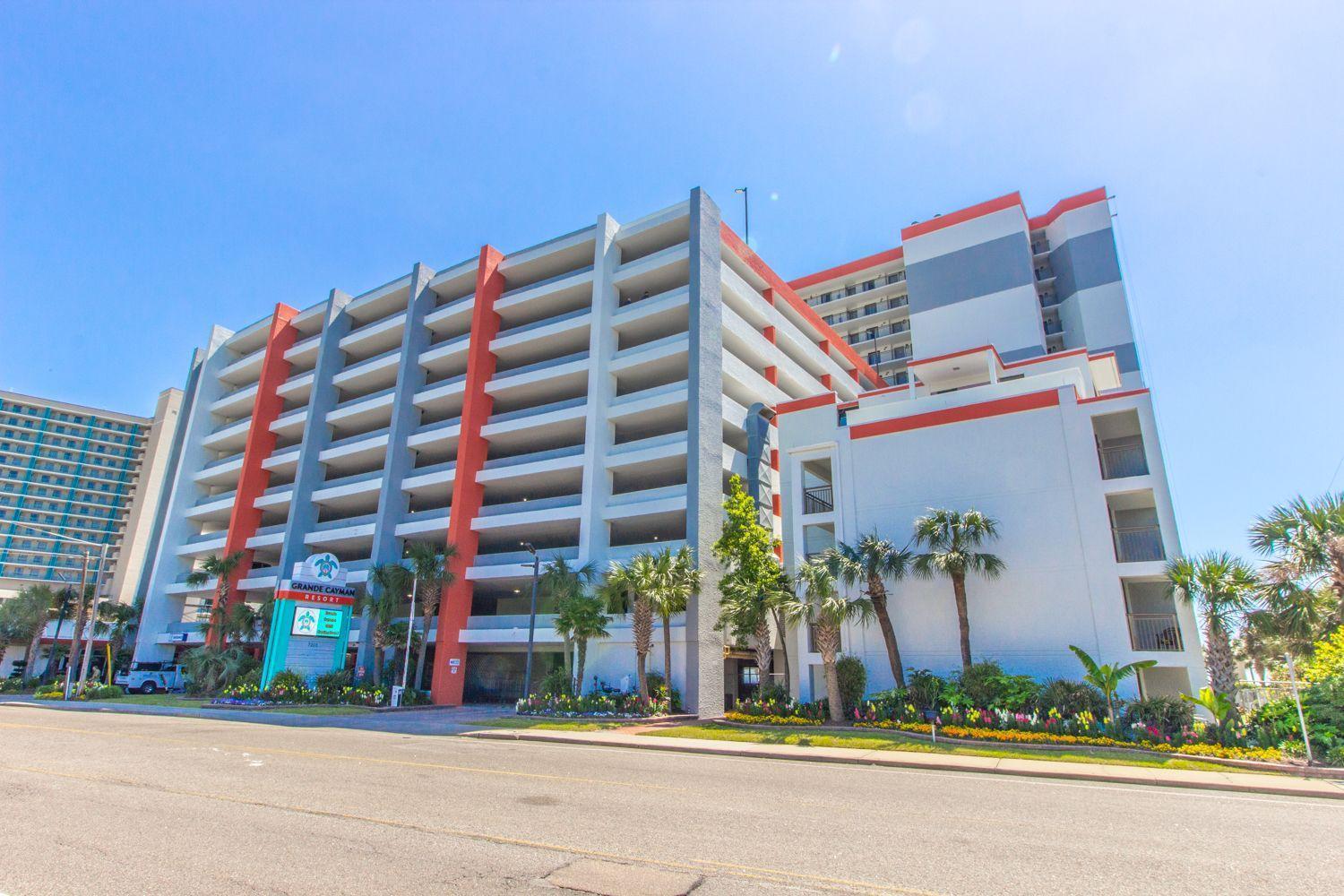 Grande Cayman Resort Unit 216 Μιρτλ Μπιτς Εξωτερικό φωτογραφία