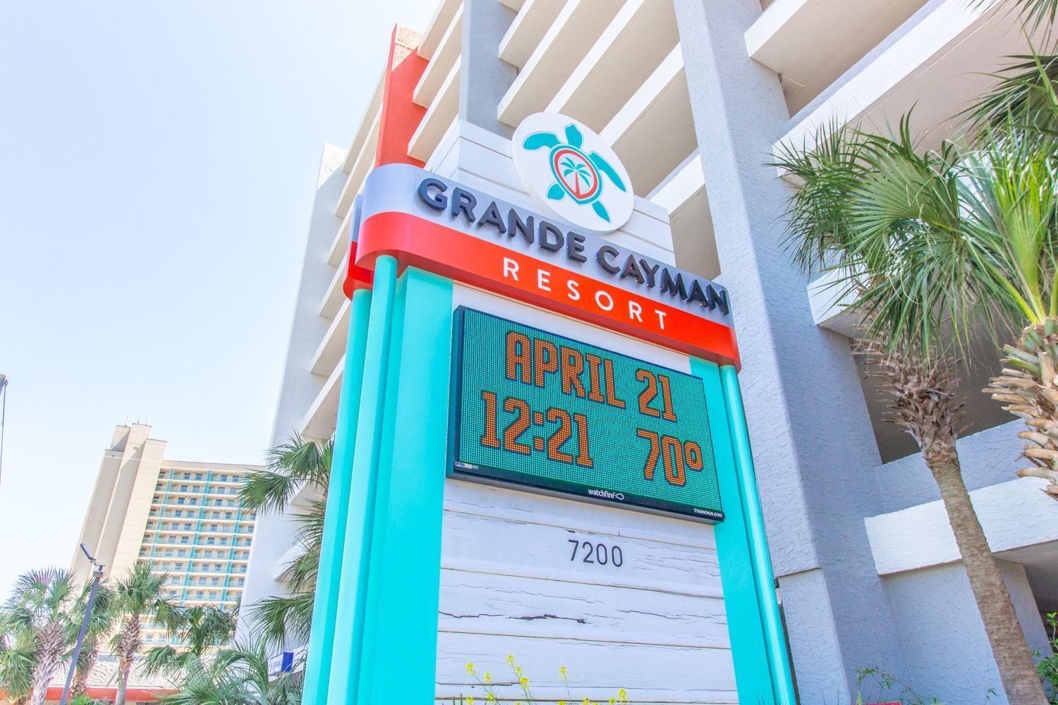 Grande Cayman Resort Unit 216 Μιρτλ Μπιτς Εξωτερικό φωτογραφία