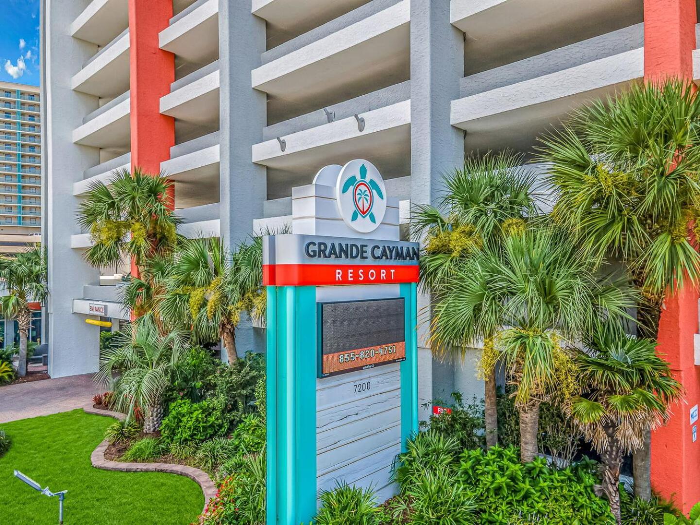 Grande Cayman Resort Unit 216 Μιρτλ Μπιτς Εξωτερικό φωτογραφία