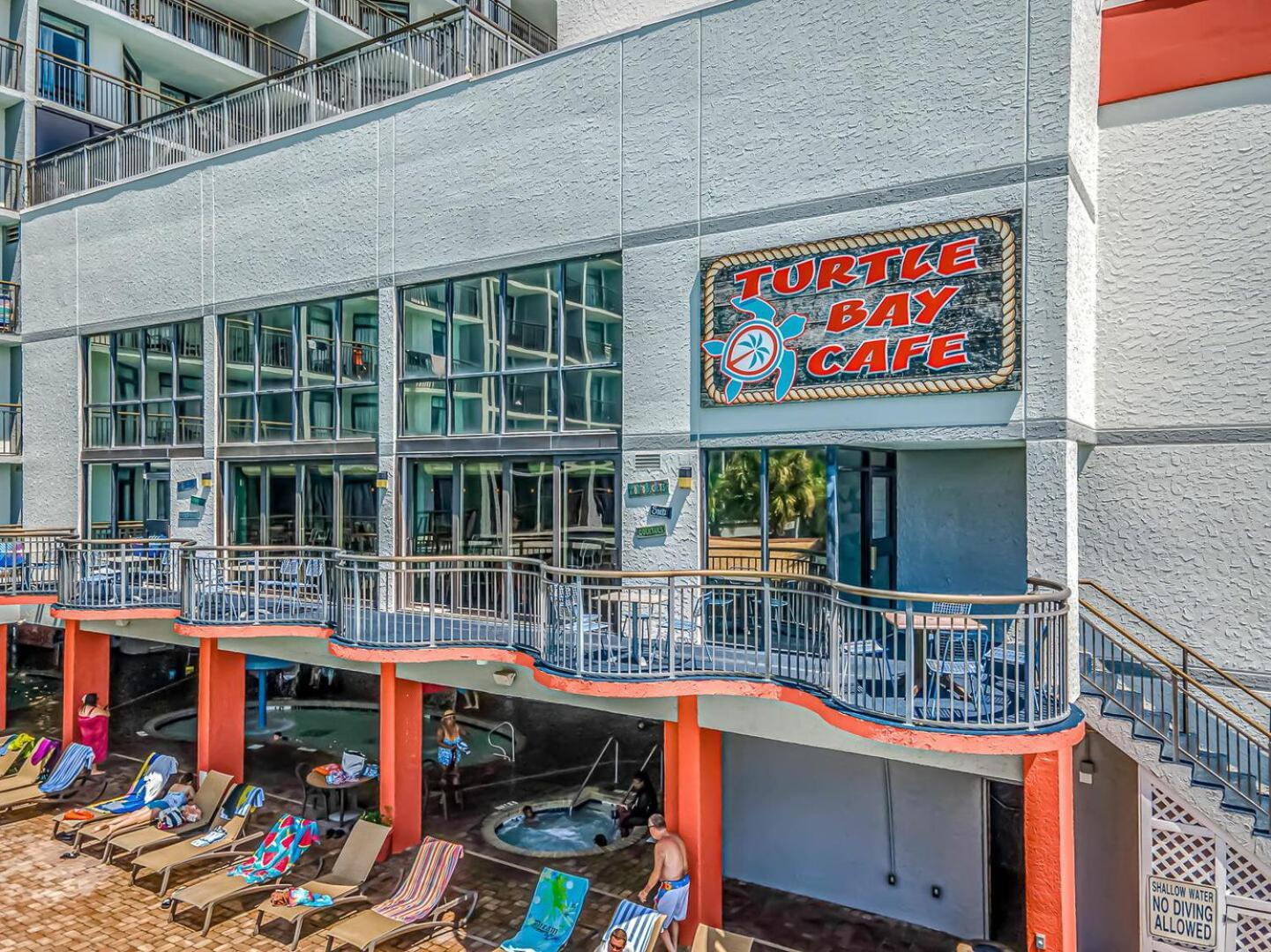 Grande Cayman Resort Unit 216 Μιρτλ Μπιτς Εξωτερικό φωτογραφία