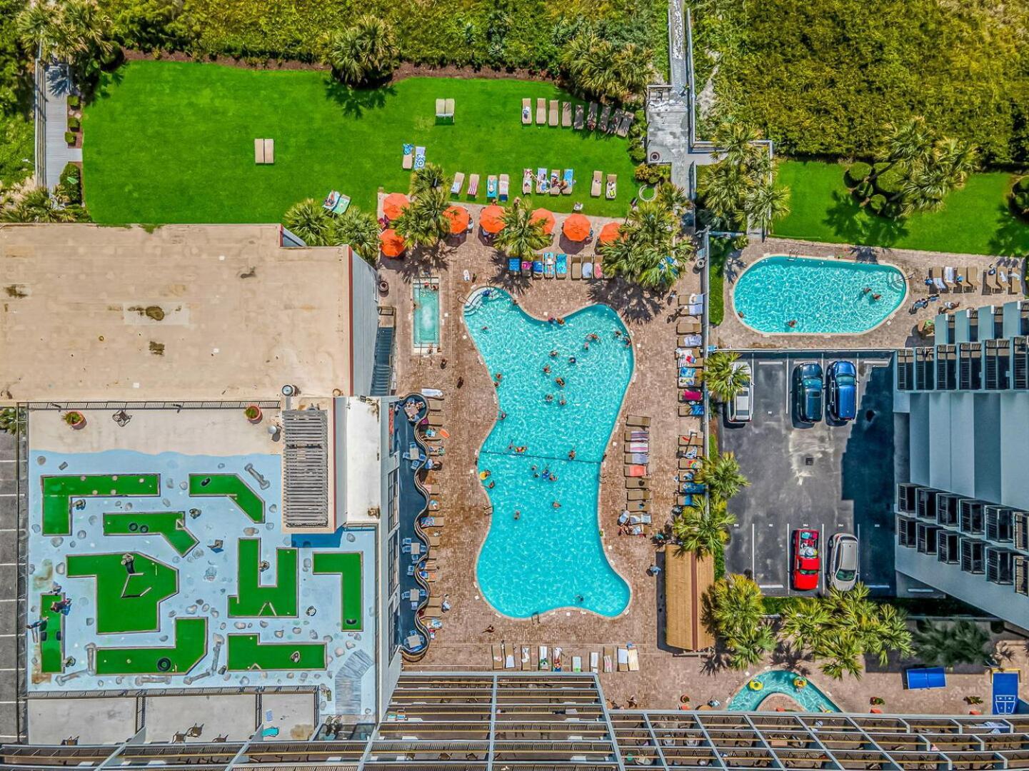 Grande Cayman Resort Unit 216 Μιρτλ Μπιτς Εξωτερικό φωτογραφία
