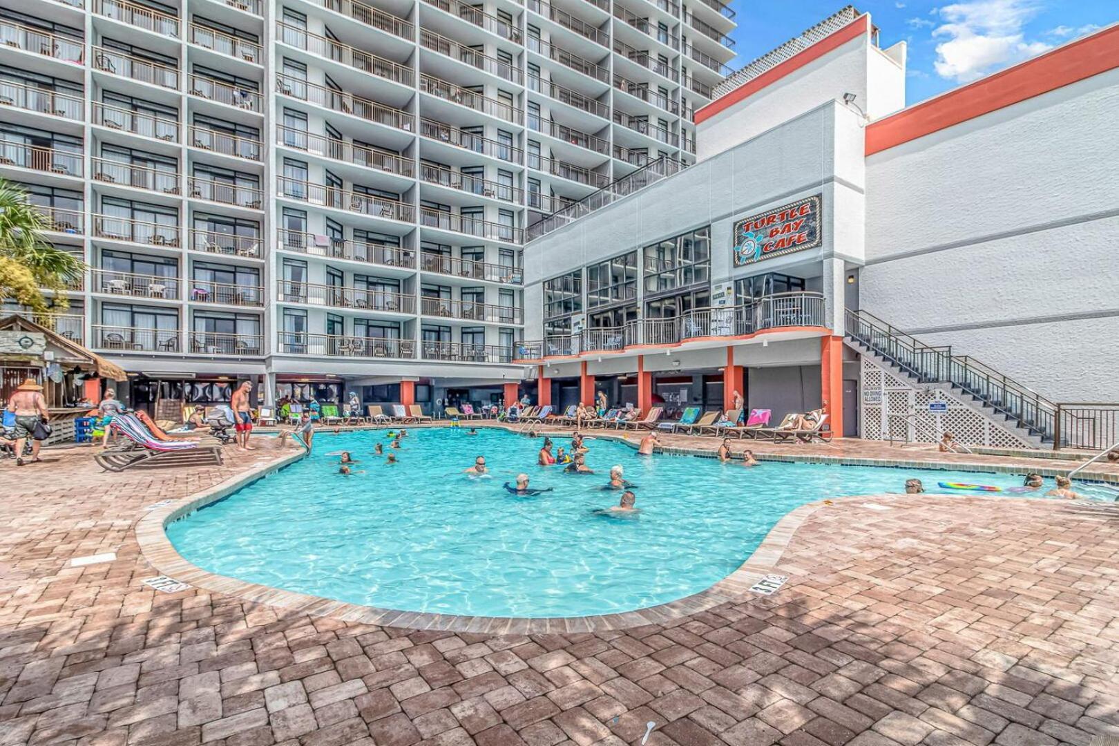 Grande Cayman Resort Unit 216 Μιρτλ Μπιτς Εξωτερικό φωτογραφία